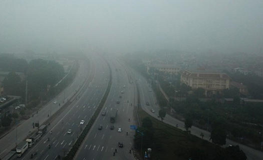 Nguyên nhân của hiện tượng sương mù ngày càng dày ở Hà Nội?